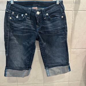 True Religion Women's Denim Shorts